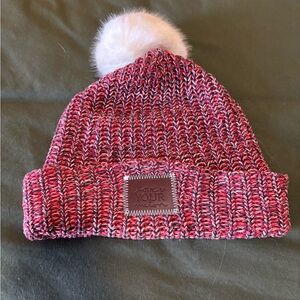Love your melon red slouchy hat